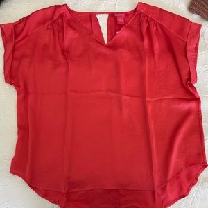 CORAL BLOUSE